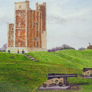 Orford Castle, Suffolk