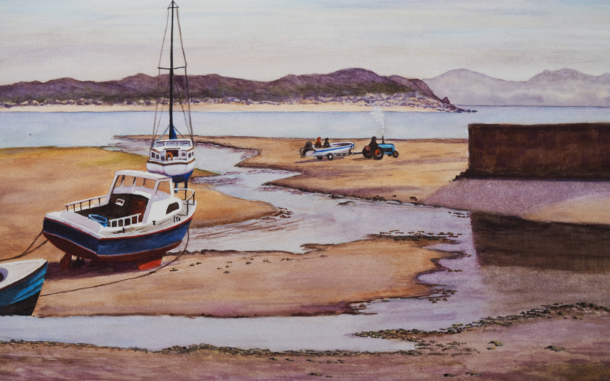 Llyn Peninsula Harbour