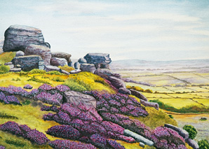 Baslow Edge, Peak District