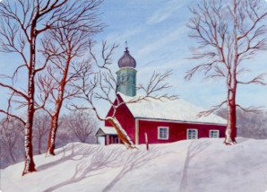 Little Red Church